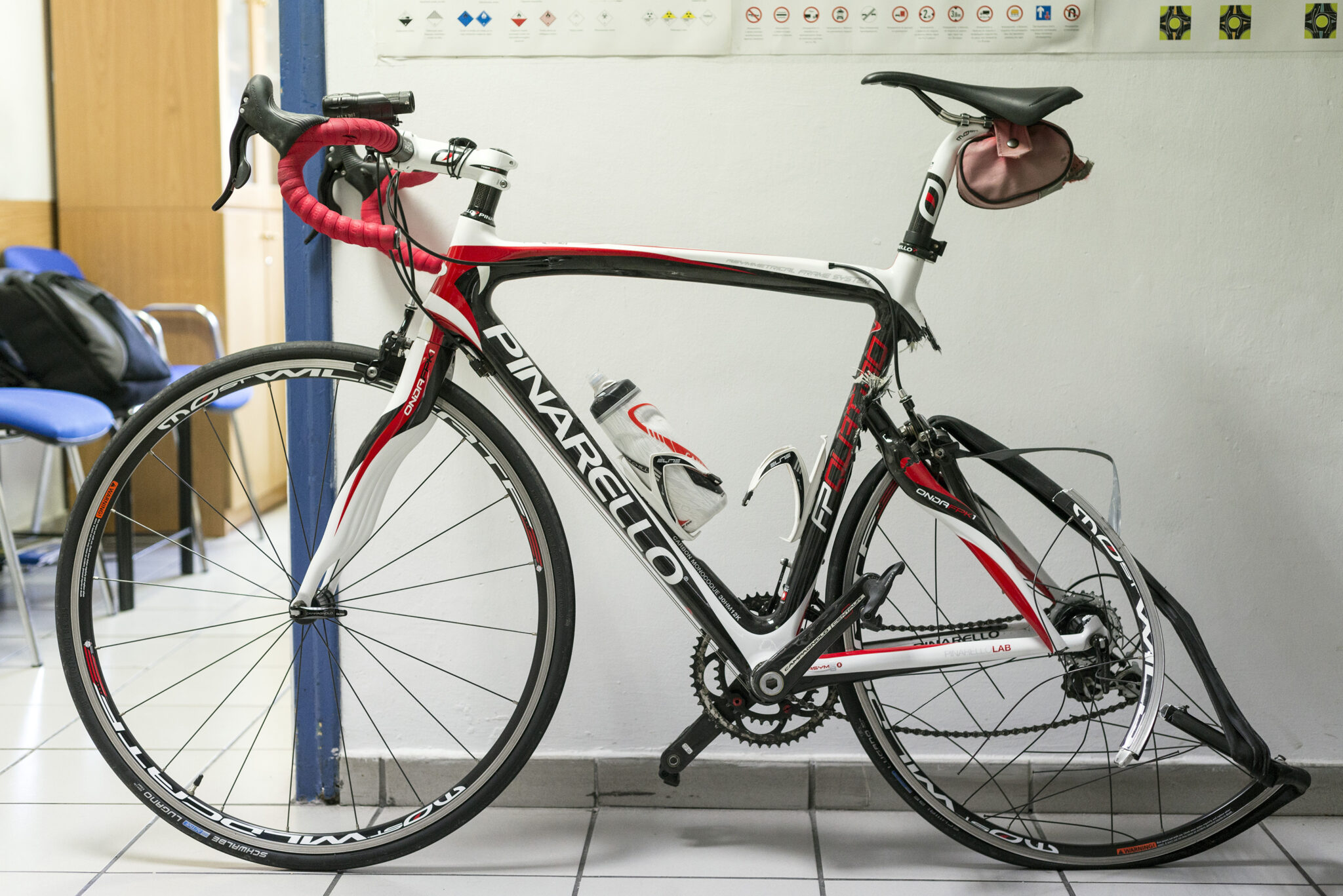 Λάρνακα: Σοβαρά τραυματισμένος 58χρονος ποδηλάτης