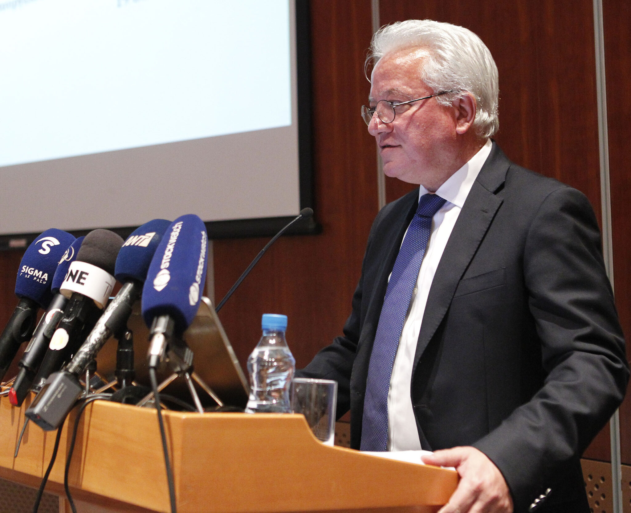 Ιωνάς: Ο εκσυγχρονισμός των δικαστηρίων κύρια προτεραιότητα (BINTEO)