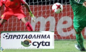 Το πρόγραμμα της 25ης αγωνιστικής του πρωταθλήματος CYTA