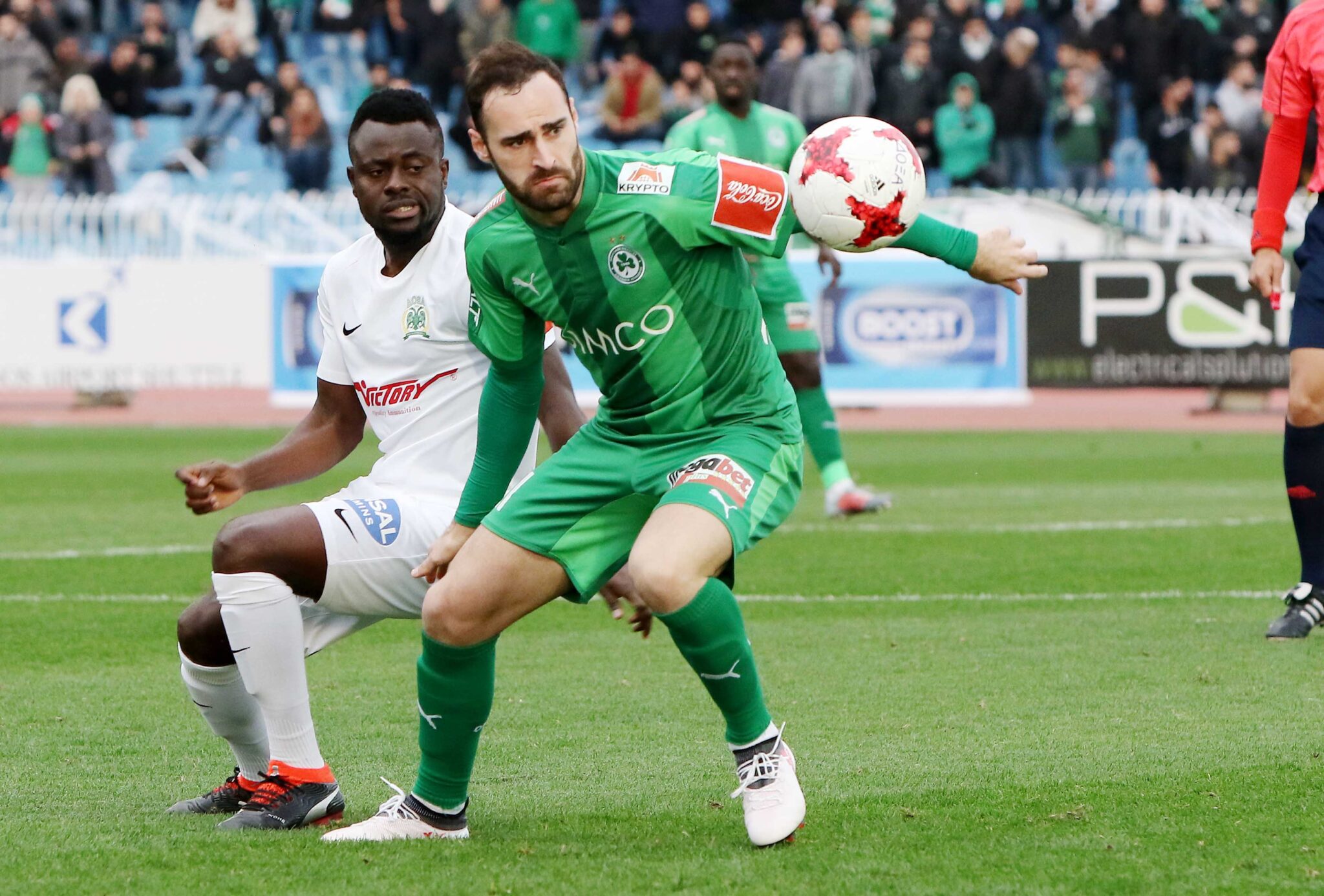 Καταστροφή για την Ομόνοια: Εκτός κυπέλλου οι «πράσινοι» (ΒΙΝΤΕΟ)