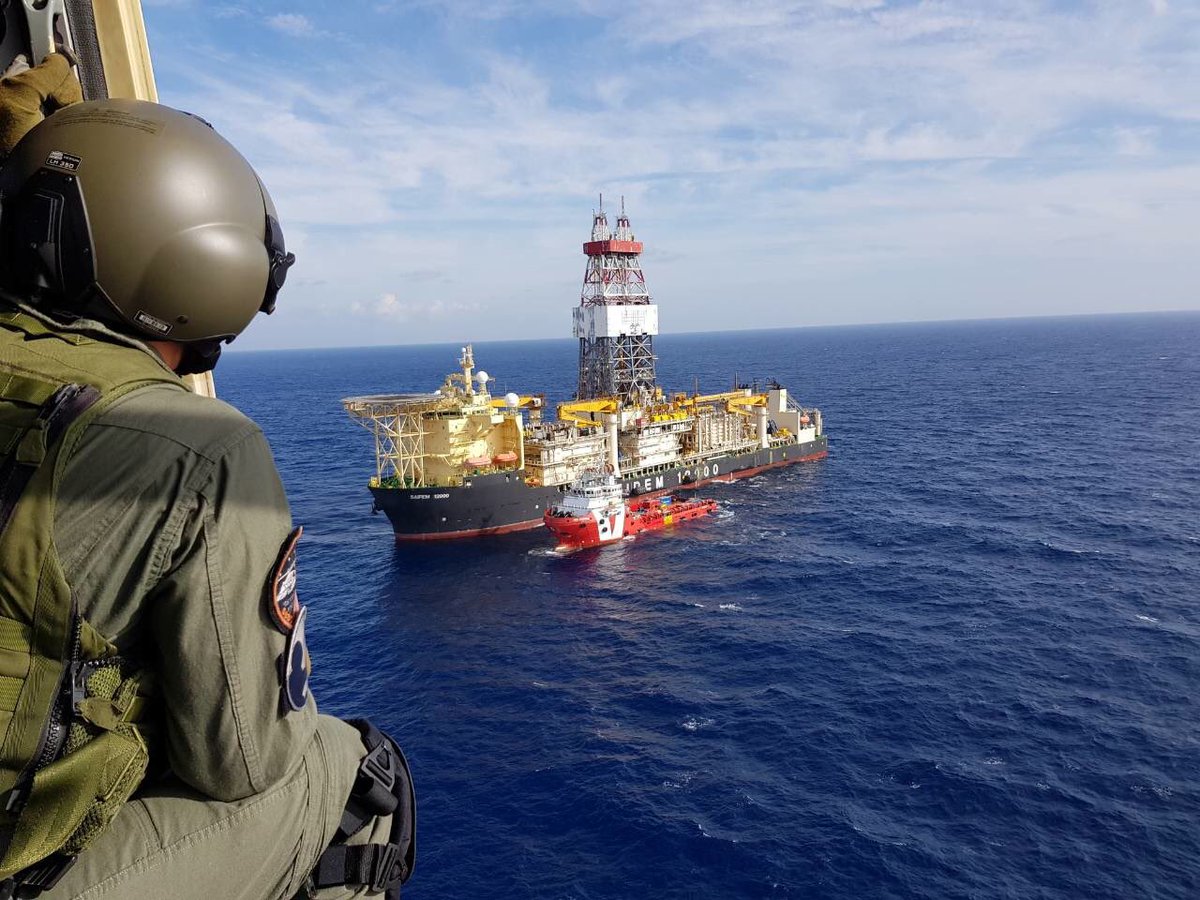 Συνεχίζετε η "ομηρία" του Saipem 12000 απο το Τουρκικό Πολεμικό Ναυτικό (ΧΑΡΤΕΣ)