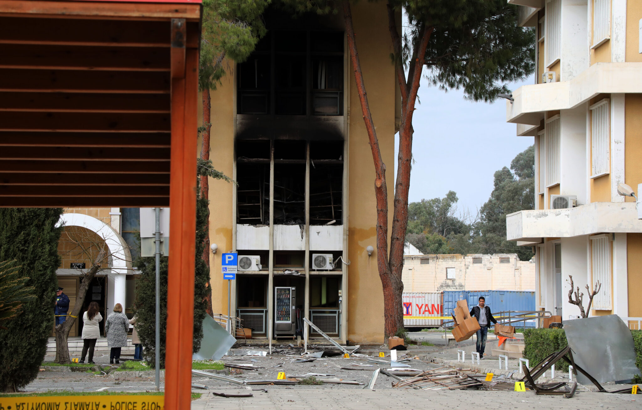 Επαρχιακό Λευκωσίας: Από την τουαλέτα ξέσπασε η πυρκαγιά (ΒΙΝΤΕΟ)