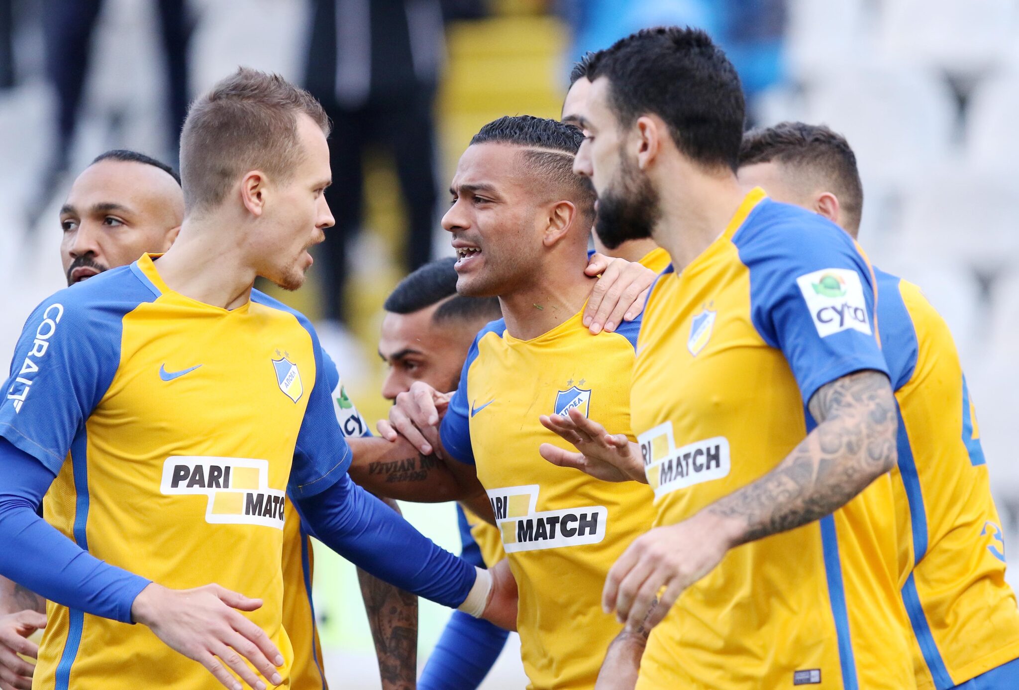 Τελικό: ΑΠΟΕΛ-Ομόνοια 2-1