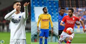 H παρουσία των διεθνών μας στο εξωτερικό