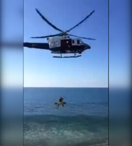 Επιχείρηση διάσωσης 33χρονου, που κατέπεσε σε γκρεμό στον Μαζωτό (ΒΙΝΤΕΟ)