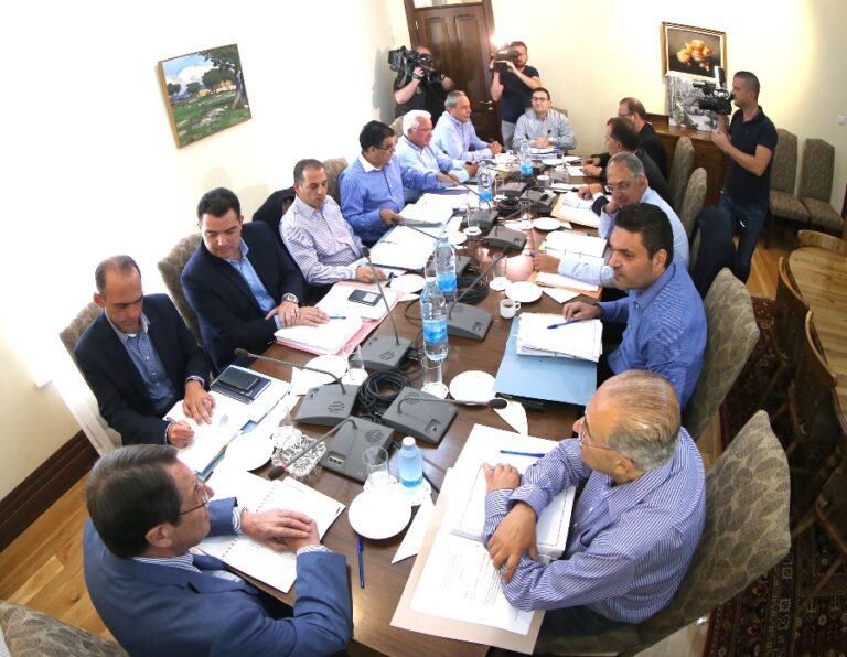 Κατ' ιδίαν συναντήσεις Αναστασιάδη με Υπουργούς τις επόμενες μέρες