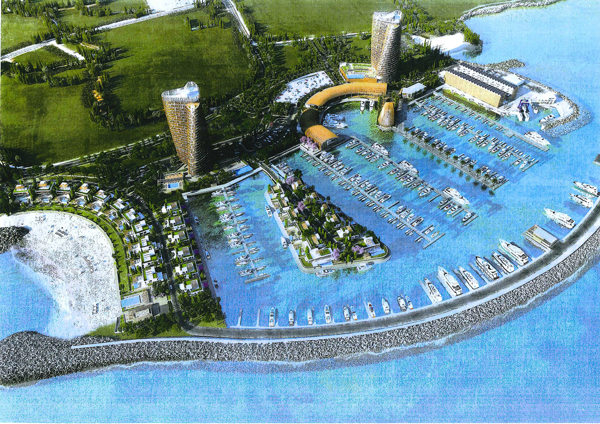 Οι τιμές πώλησεις των επαύλεων στη Μαρίνα Αγίας Νάπας (ΒΙΝΤΕΟ)