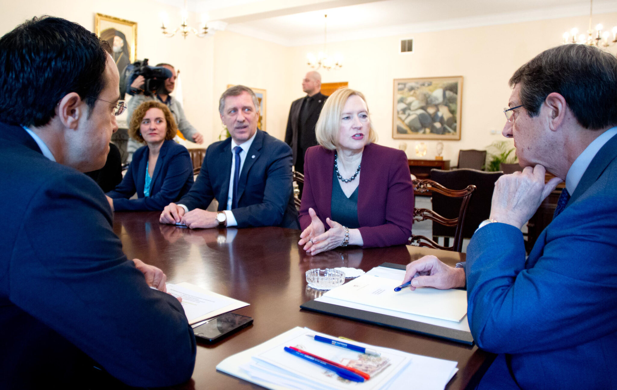 Λευκωσία προς Γκουτέρες: Παραβιάσεις-συνομιλίες δεν πάνε μαζί (ΒΙΝΤΕΟ)