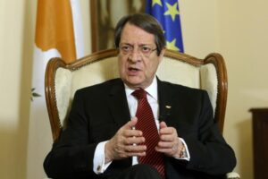 Νίκος Αναστασιάδης: Ορατός ο κίνδυνος διχοτόμησης, όσο μένει στάσιμο το Κυπριακό