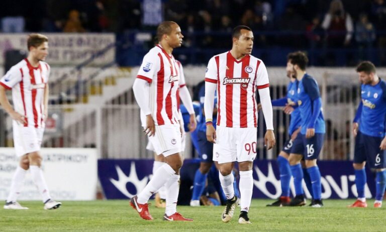 "Αποχαιρετάει" τον τίτλο ο Ολυμπιακός-Κάνει βήμα τίτλου ο ΠΑΟΚ