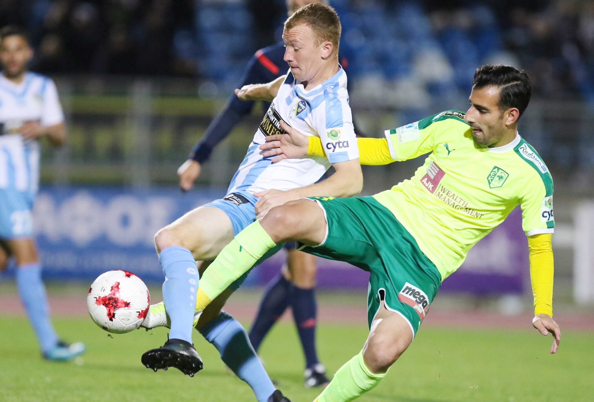 Έσωσε τον βαθμό στην Πάφο με "ήρωα" τον Λαρένα (BINTEO)