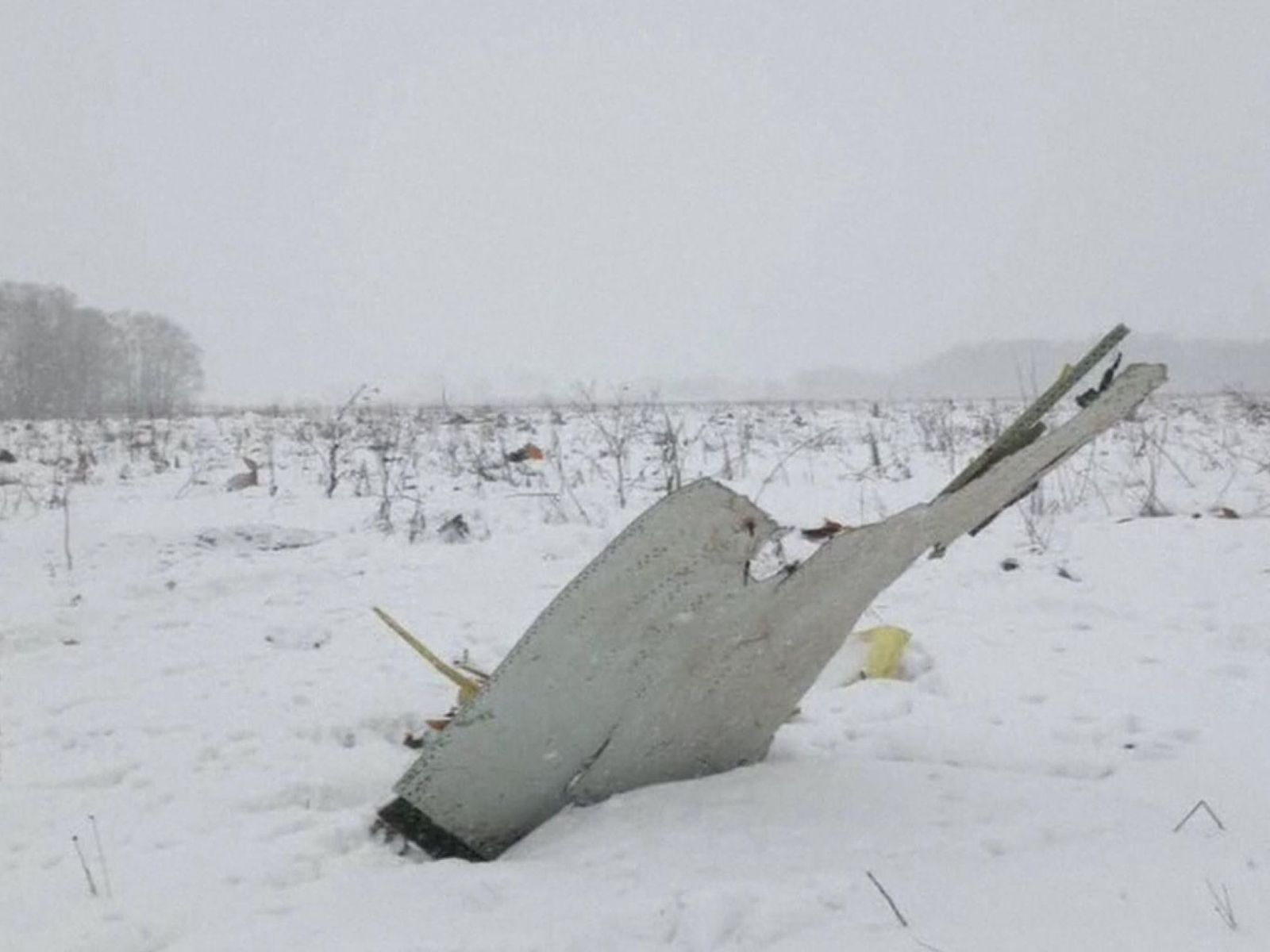Νεκροί και οι 71 επιβαίνοντες του ρωσικού αεροσκάφους ΑΝ-148 (ΒΙΝΤΕΟ&ΦΩΤΟ)