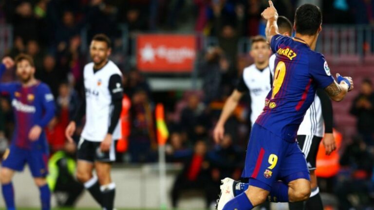 Προβάδισμα για τον τελικό του κυπέλλου πήρε η Μπαρτσελόνα