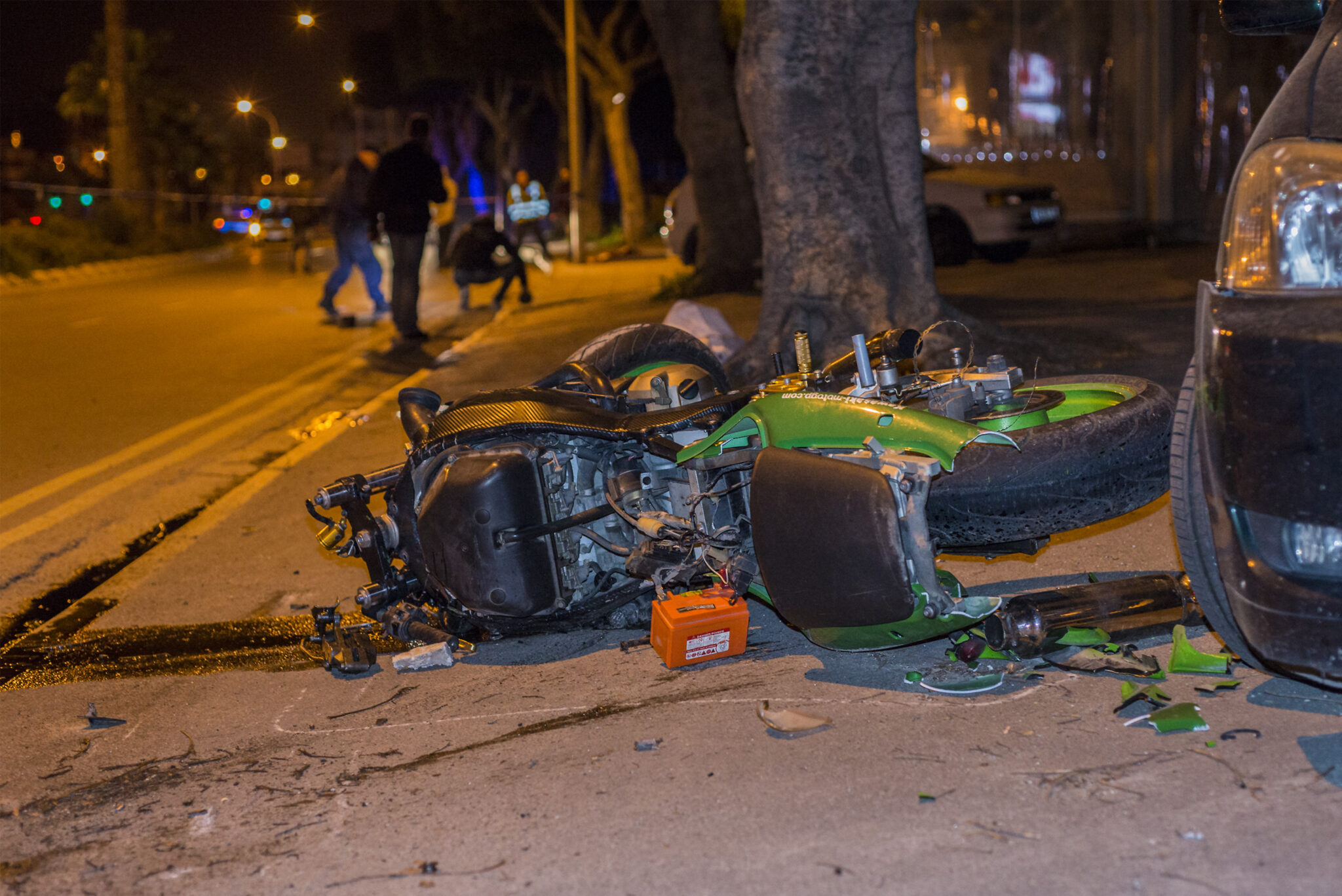 Λεμεσός: Διπλή τραγωδία στην άσφαλτο με θύματα δύο νεαρούς (ΦΩΤΟ)