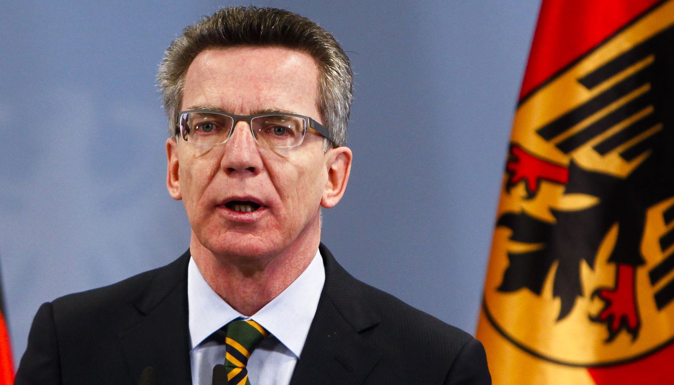 Γερμανία: Παραιτήθηκε ο υπουργός Εσωτερικών Τόμας Ντε Μεζιέρ