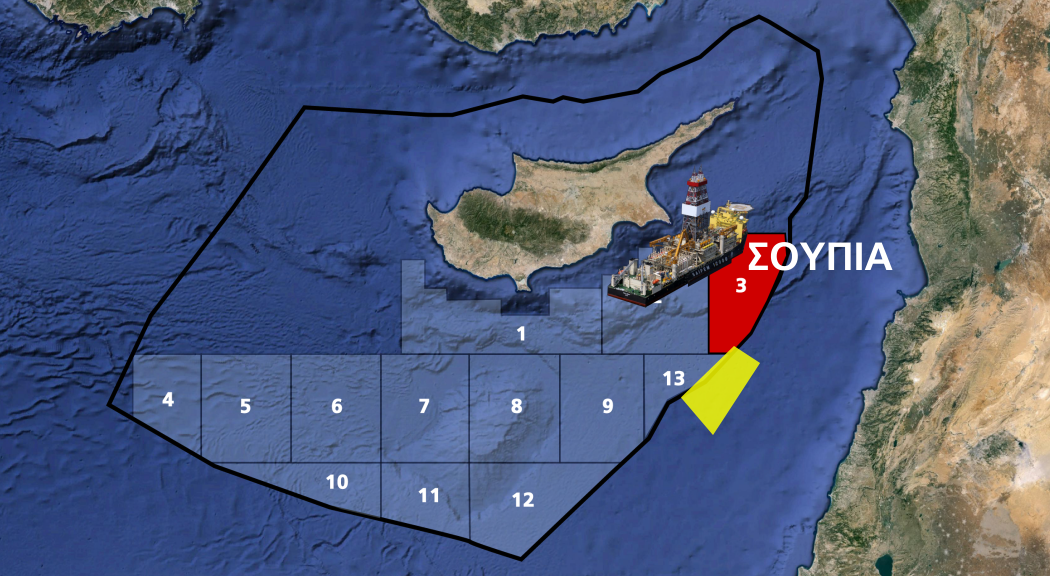 Στασιμότητα στο Οικόπεδο 3: Συνεχίζεται ο αποκλεισμός του Saipem (BINTEO)