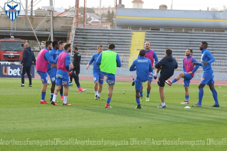 Πανέτοιμη η Ανόρθωση ρίχνεται στην ''Αρένα''