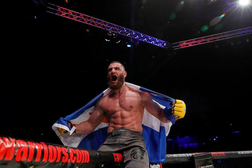 Ανδρέας Τρικωμίτης: Απώτερος μου στόχος το UFC (BINTEO)