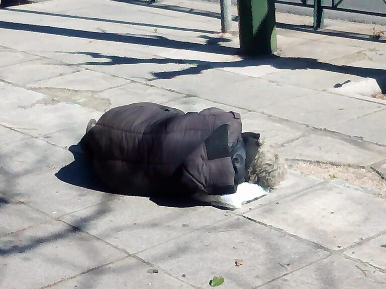 To δράμα των αστέγων στο κέντρο της Αθήνας… (ΦΩΤΟ)