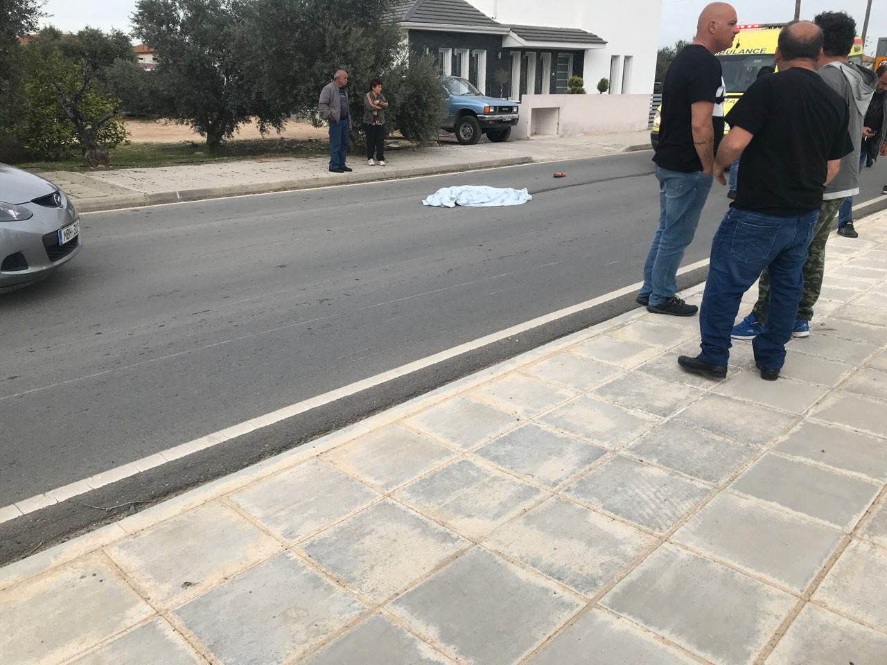 Μοιραία βόλτα για 78χρονη στην Κοκκινοτριμιθιά
