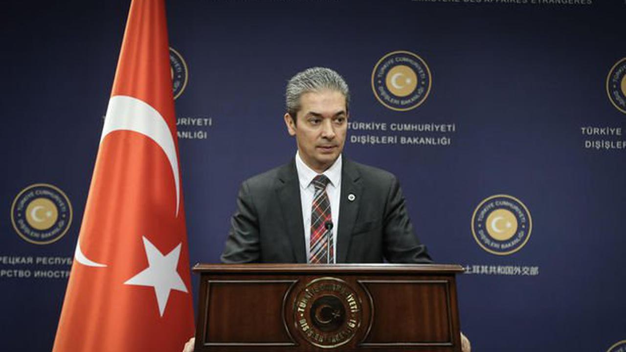 Τουρκικό ΥΠΕΞ: Απαράδεκτες εκφράσεις που εξυπηρετούν Κύπρο και Ελλάδα