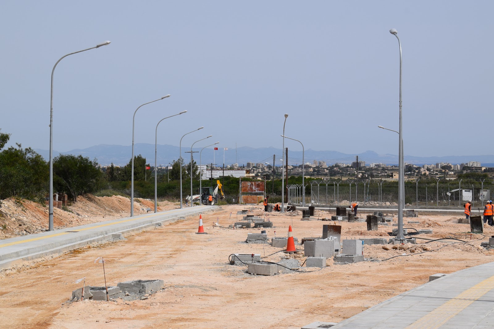 Διαδήλωση του Unite Cyprus Now για άνοιγμα των οδοφραγμάτων Δερύνειας-Απλικίου