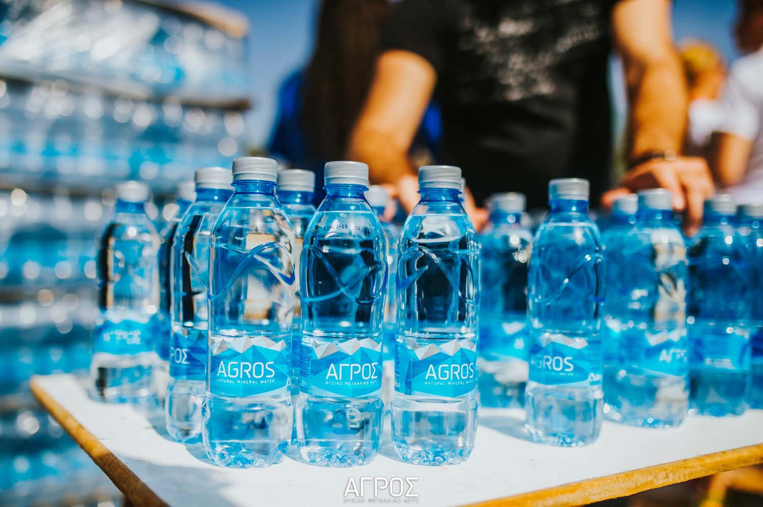 Το φυσικό μεταλλικό νερό ΑΓΡΟΣ, επίσημο νερό του ΟΠΑΠ Μαραθωνίου Λεμεσού ΓΣΟ