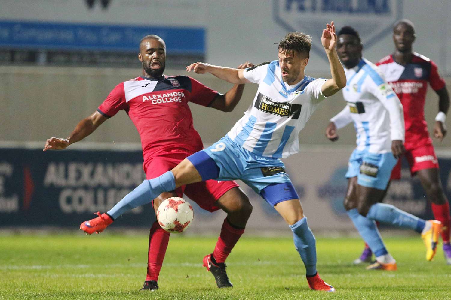 Νίκη παραμονής για την Αλκή (BINTEO)