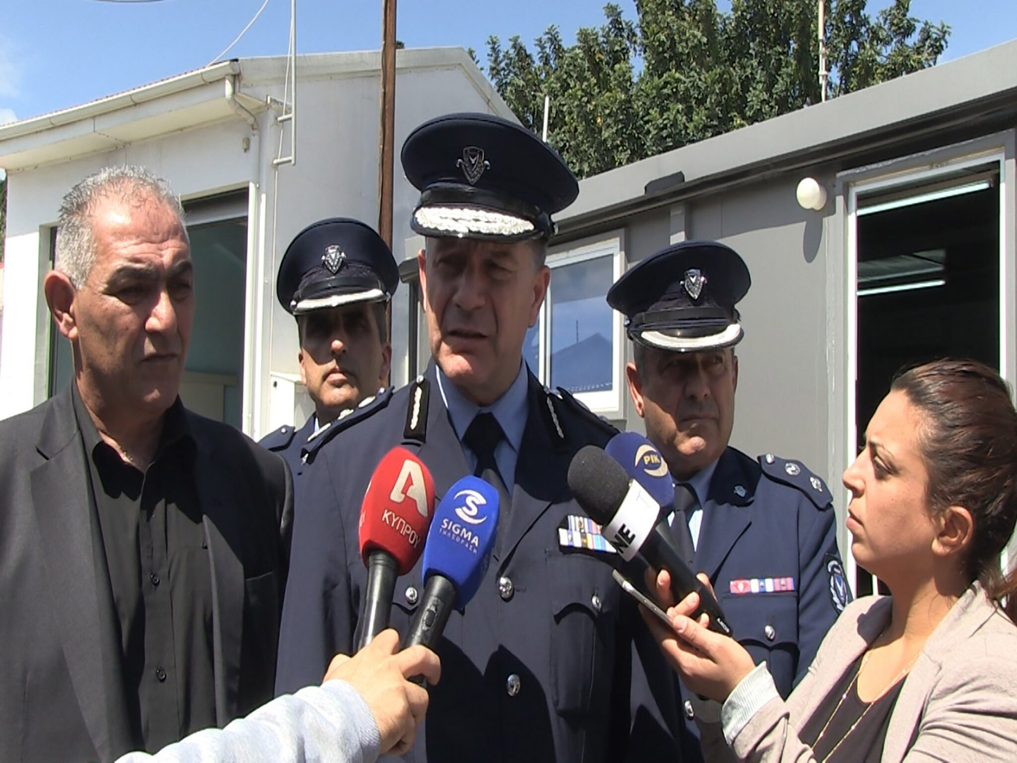 "Αυτοψία" στην Αστυνομική Διεύθυνση Πάφου διενήργησε ο Αρχηγός Αστυνομίας