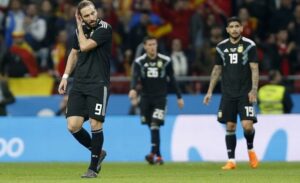 Ιστορικός διασυρμός της Αργεντινής από την Ισπανία