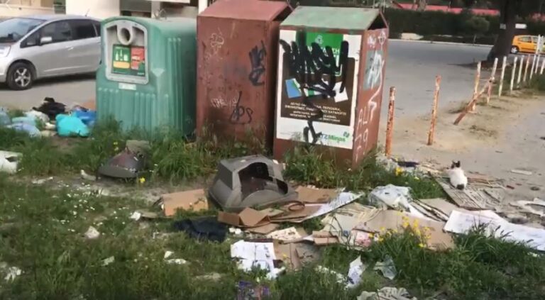 "Τριτοκοσμικές" συνθήκες στην καρδιά του Στροβόλου (ΒΙΝΤΕΟ)