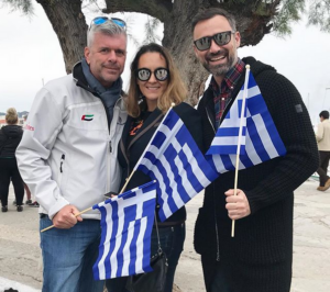 Έτσι τίμησε την επέτειο της 25ης Μαρτίου ο… κόσμος της σόουμπιζ (ΦΩΤΟ)