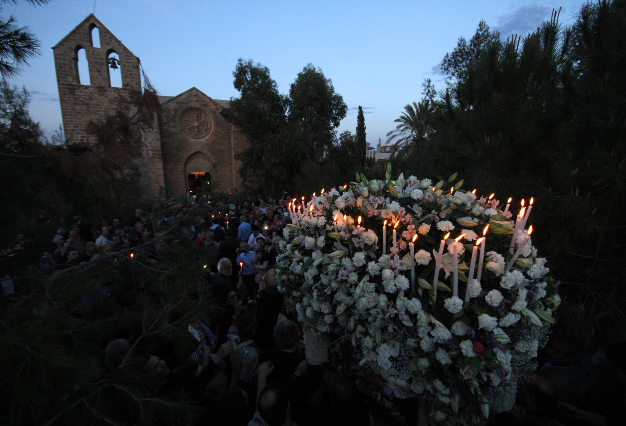 Ξανά στην κατεχόμενη Αμμόχωστο, η Ακολουθία του Επιταφίου