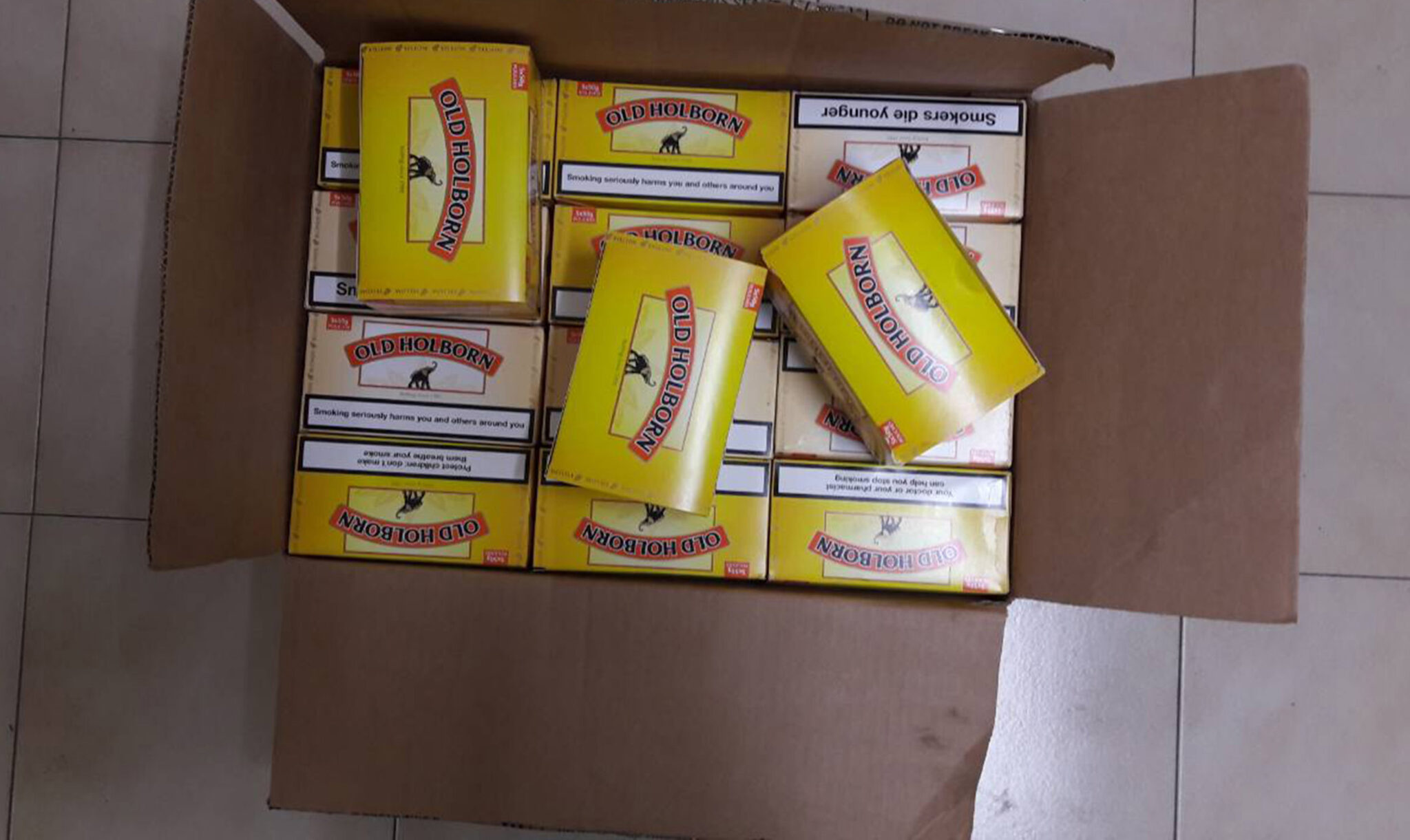 Στη φάκα της Αστυνομίας και του Τμήματος Τελωνείων, "πιάστηκε" 27χρονος