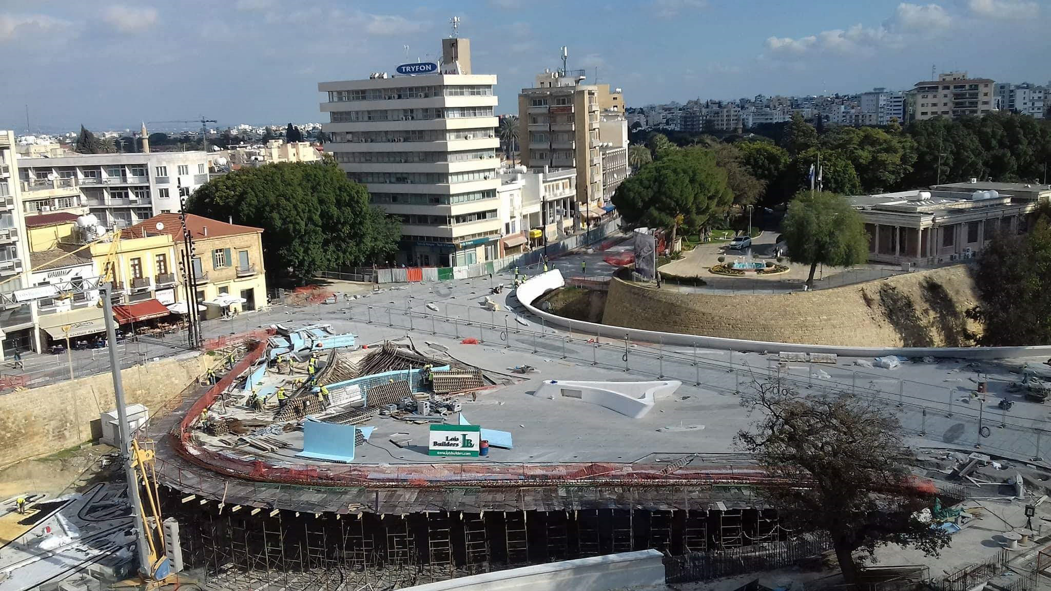 147 νέες θέσεις στάθμευσης στο κέντρο της Λευκωσίας (ΒΙΝΤΕΟ)