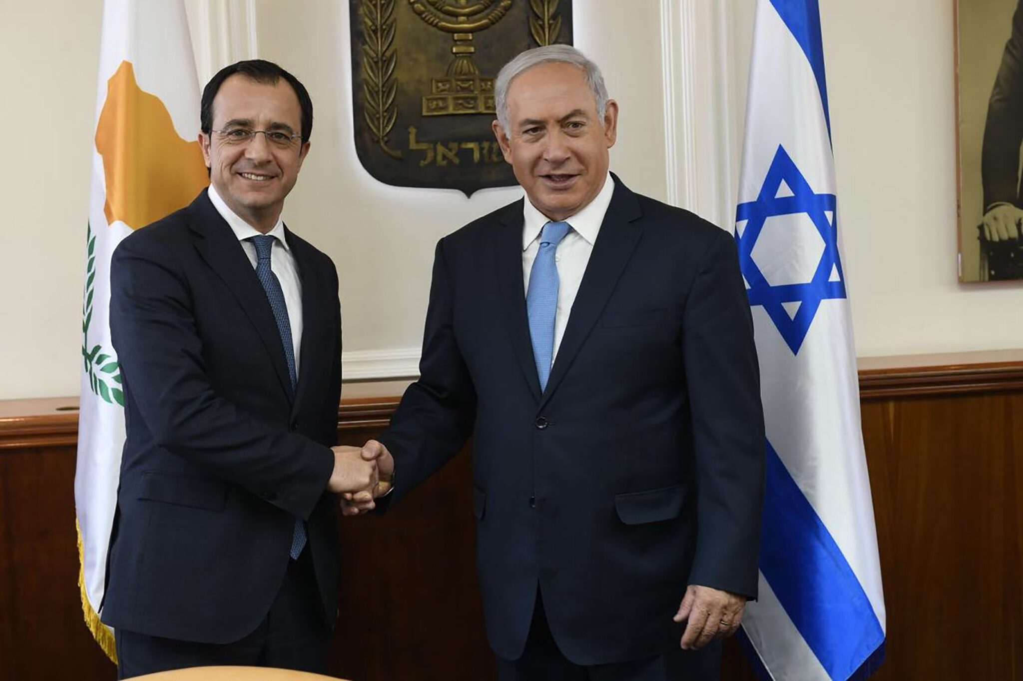 To παρασκήνιο των επαφών Χριστοδουλίδη στο Ισραήλ (ΒΙΝΤΕΟ)