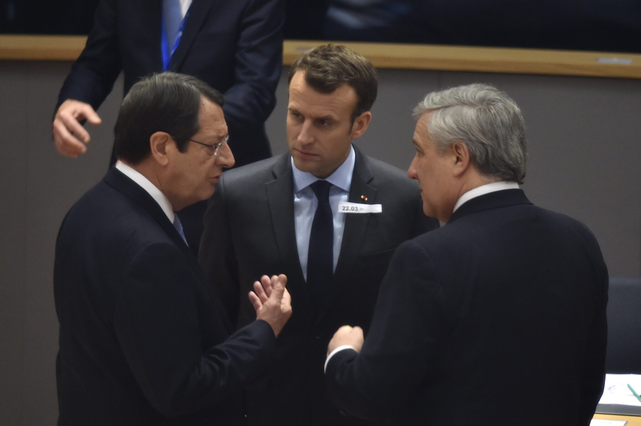 Ο νέος φίλος του Προέδρου Αναστασιάδη (ΦΩΤΟ)