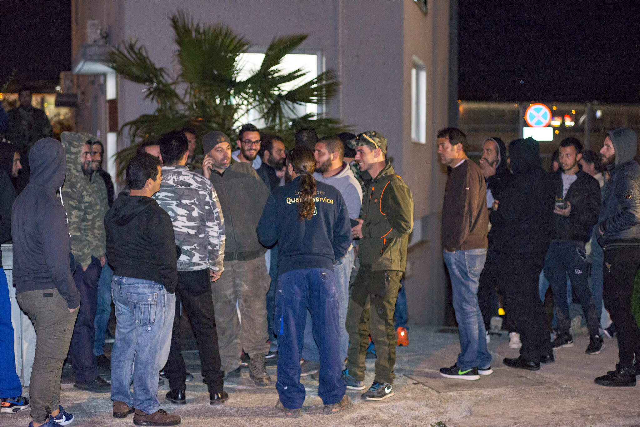 Λεμεσός: Αυθόρμητη διαμαρτυρία κυνηγών (ΒΙΝΤΕΟ)