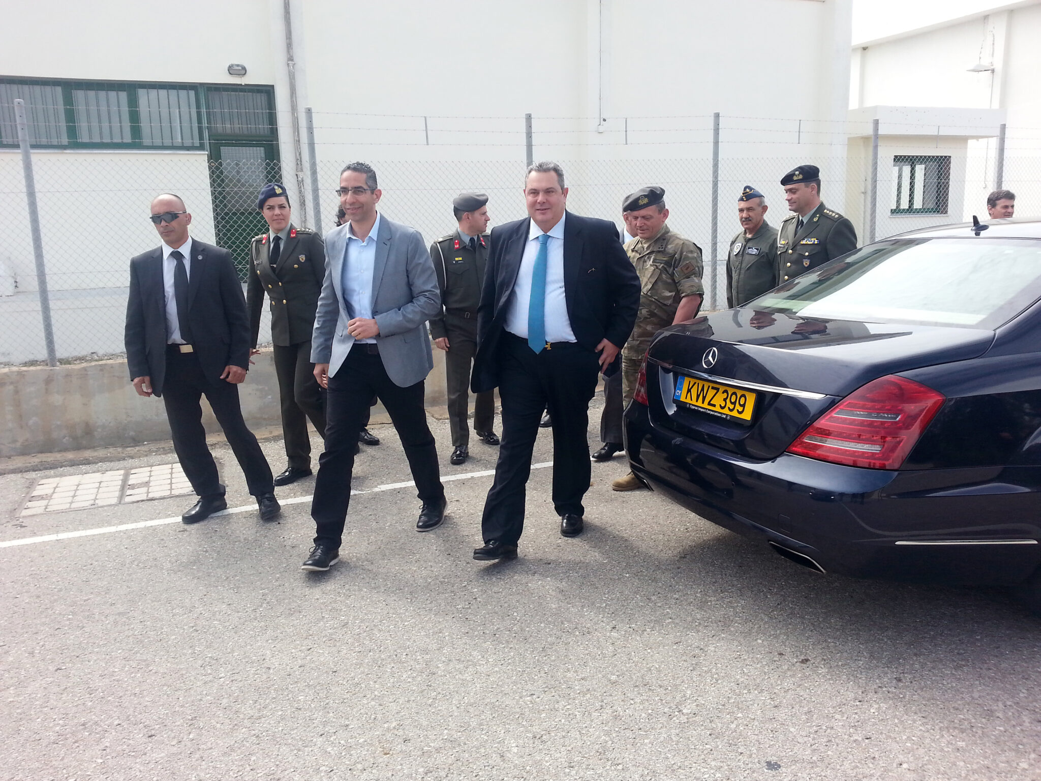 Πάνος Καμμένος στην Κύπρο: Έλλειψη σοβαρότητας από πλευράς Τουρκίας (BINTEO)