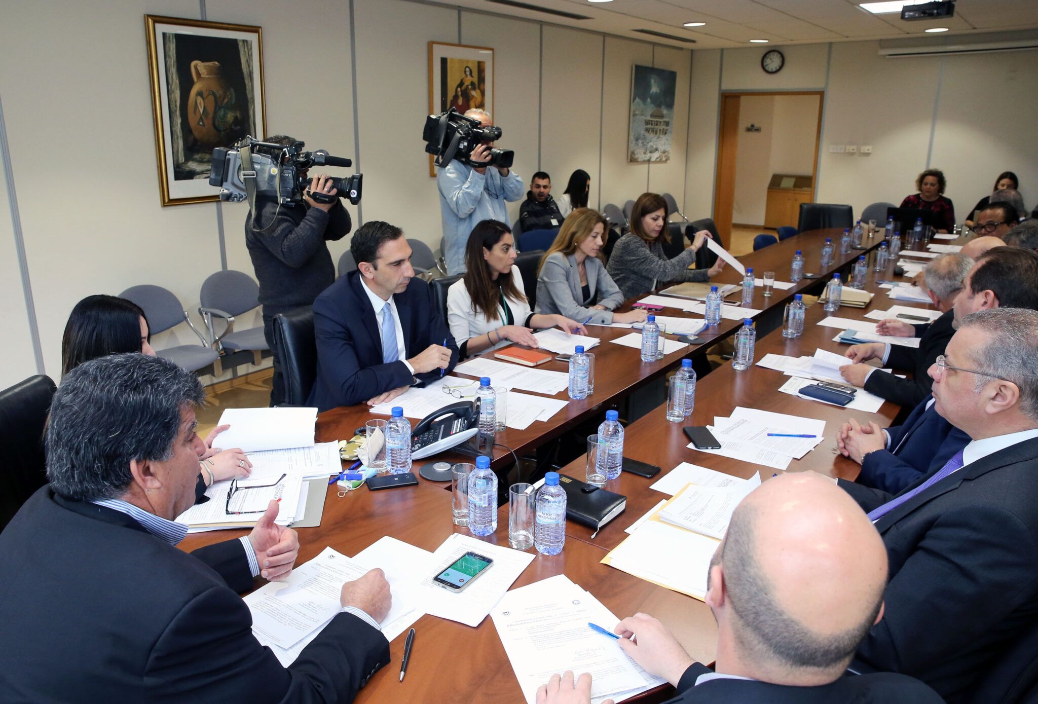 Θέλουν τα "πόθεν έσχες" του Οργανισμού Κρατικών Υπηρεσιών Υγείας (ΒΙΝΤΕΟ)