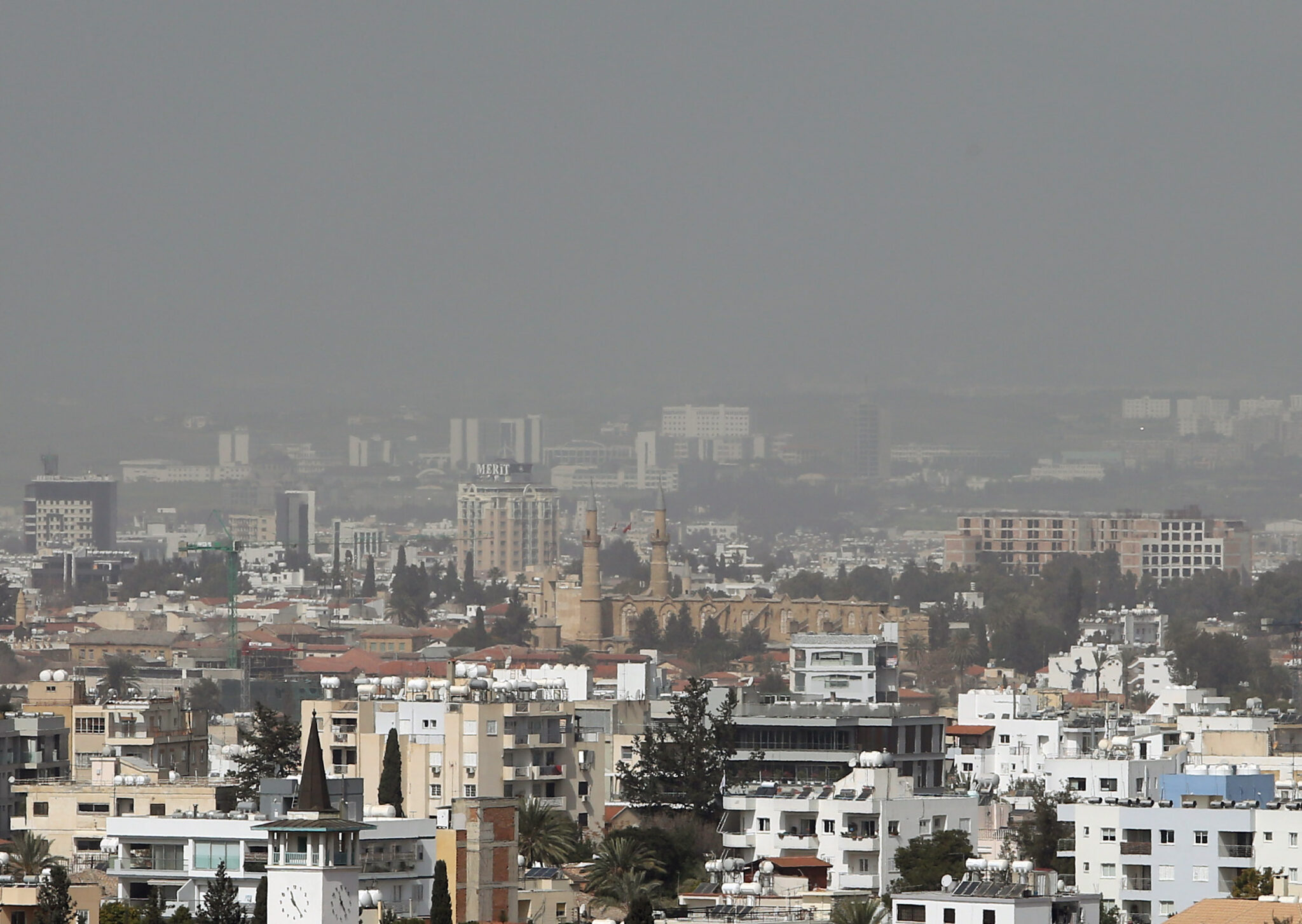 Καθαρότερη ατμόσφαιρα απο αύριο, σύμφωνα με την Μετεωρολογική Υπηρεσία