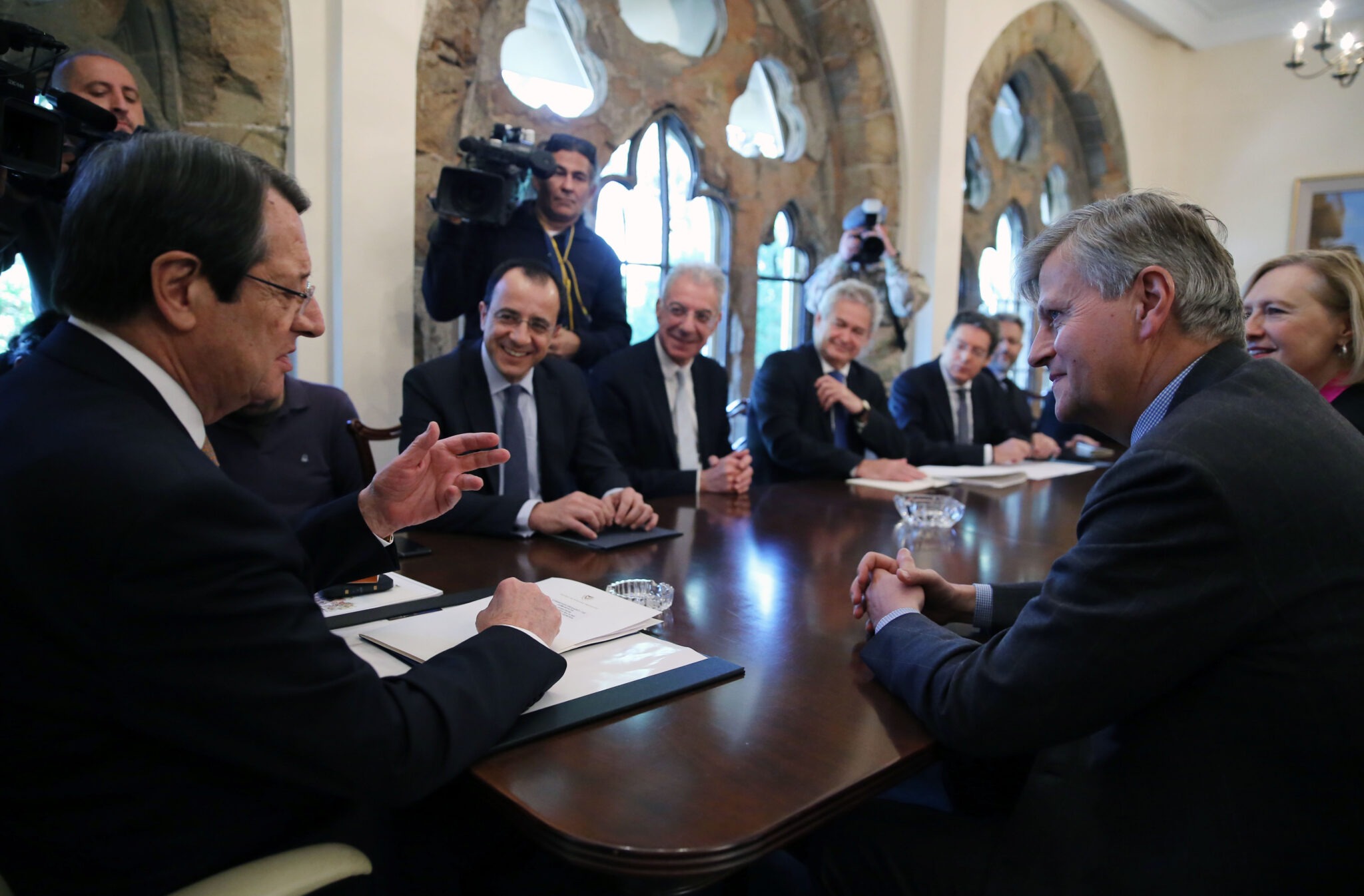 Ζαν Πιέρ Λακρουά: Σε τροχιά στρατηγικής αναθεώρησης η UNFICYP (BINTEO&ΦΩΤΟ)