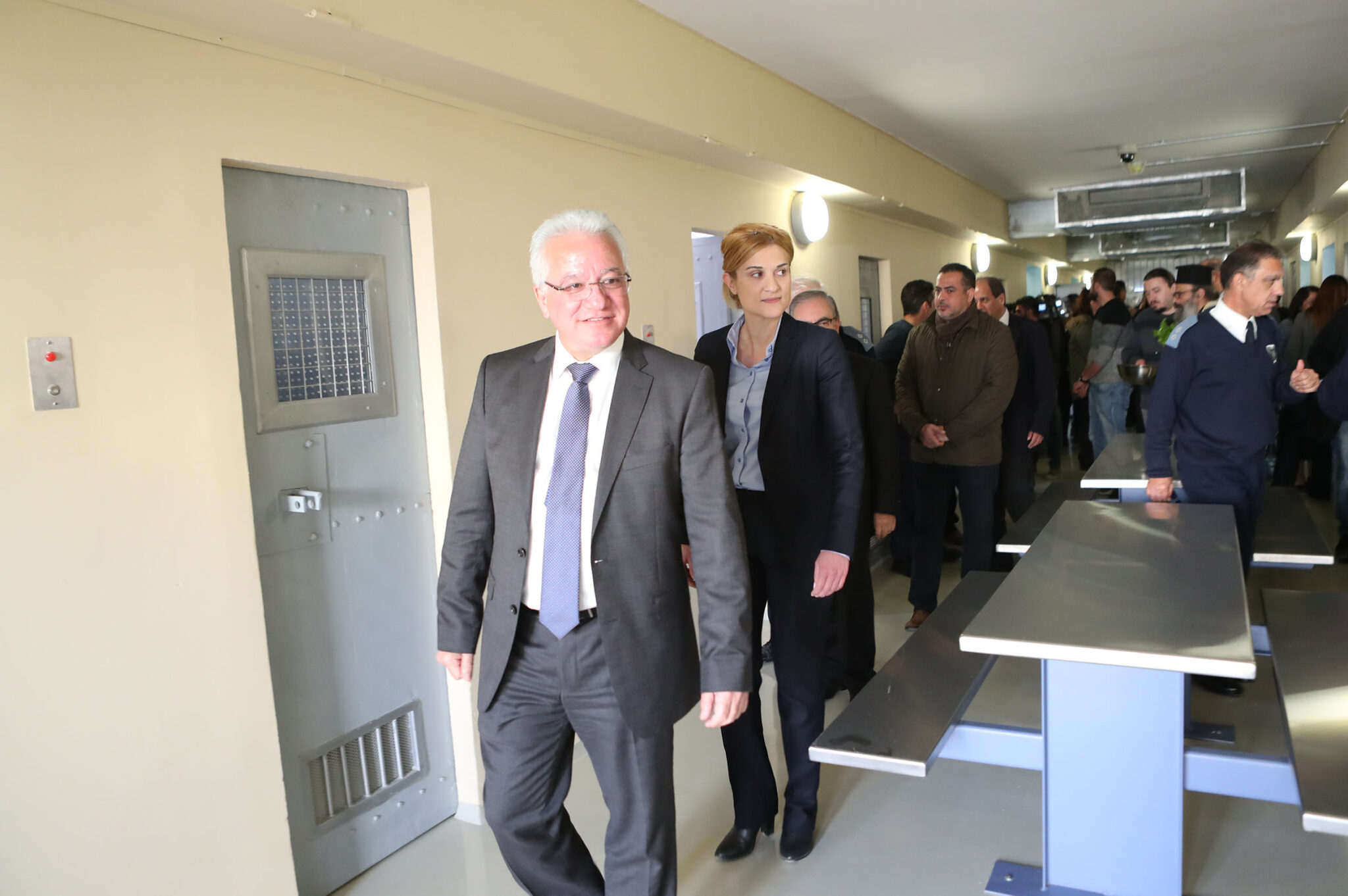 "Στις Κεντρικές Φυλακές δεν λειτουργούμε με βάση συμφέροντα οποιουδήποτε"