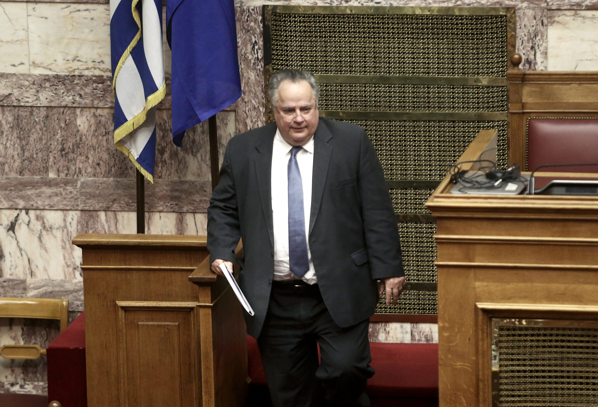 Στα Σκόπια το απόγευμα ο Νίκος Κοτζιάς