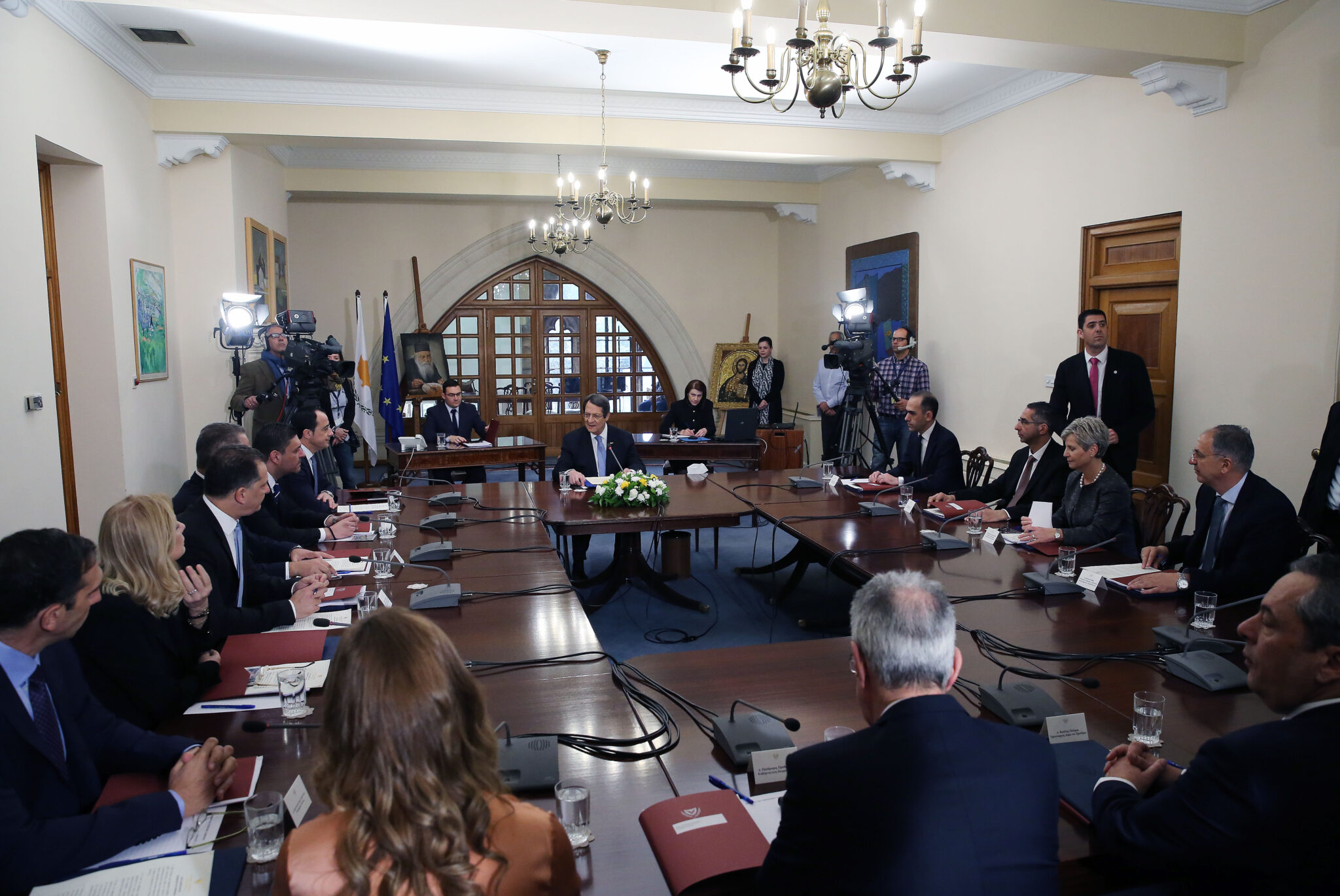 Όρους εντολής απο τον ΠτΔ, πήρε το νέο Υπουργικό Συμβούλιο (ΒΙΝΤΕΟ&ΦΩΤΟ)