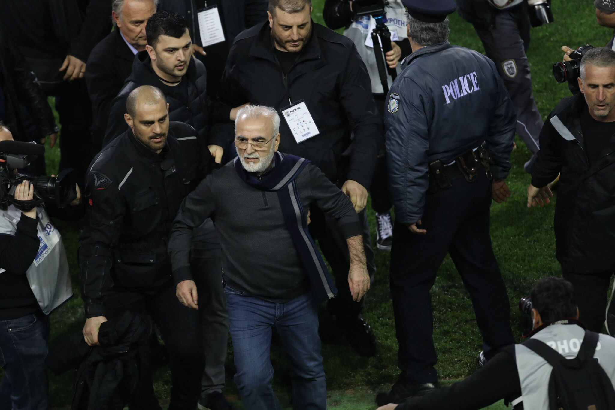 Ένταλμα σύλληψης για τον Πρόεδρο του ΠΑΟΚ Ιβάν Σαββίδη