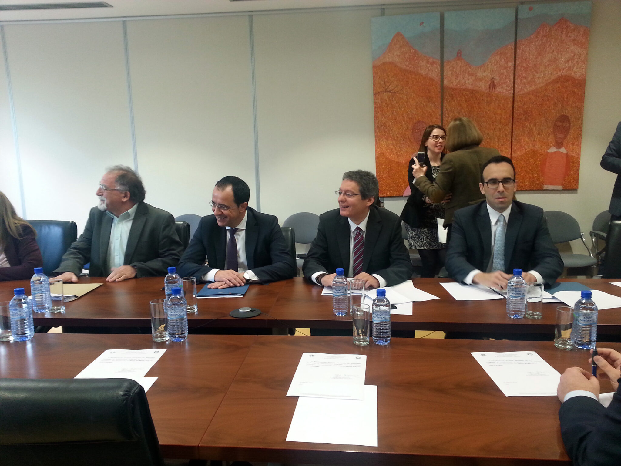 Χριστοδουλίδης: Η Τουρκία δεν επιθυμεί την επανέναρξη των συνομιλιών