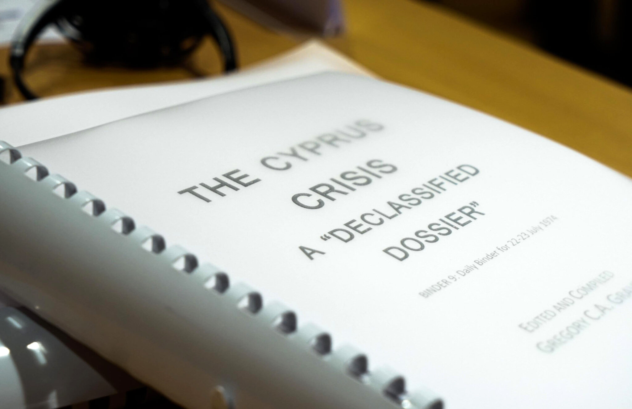 Ενώπιον της Βουλής σημαντικό ιστορικό υλικό (BINTEO)