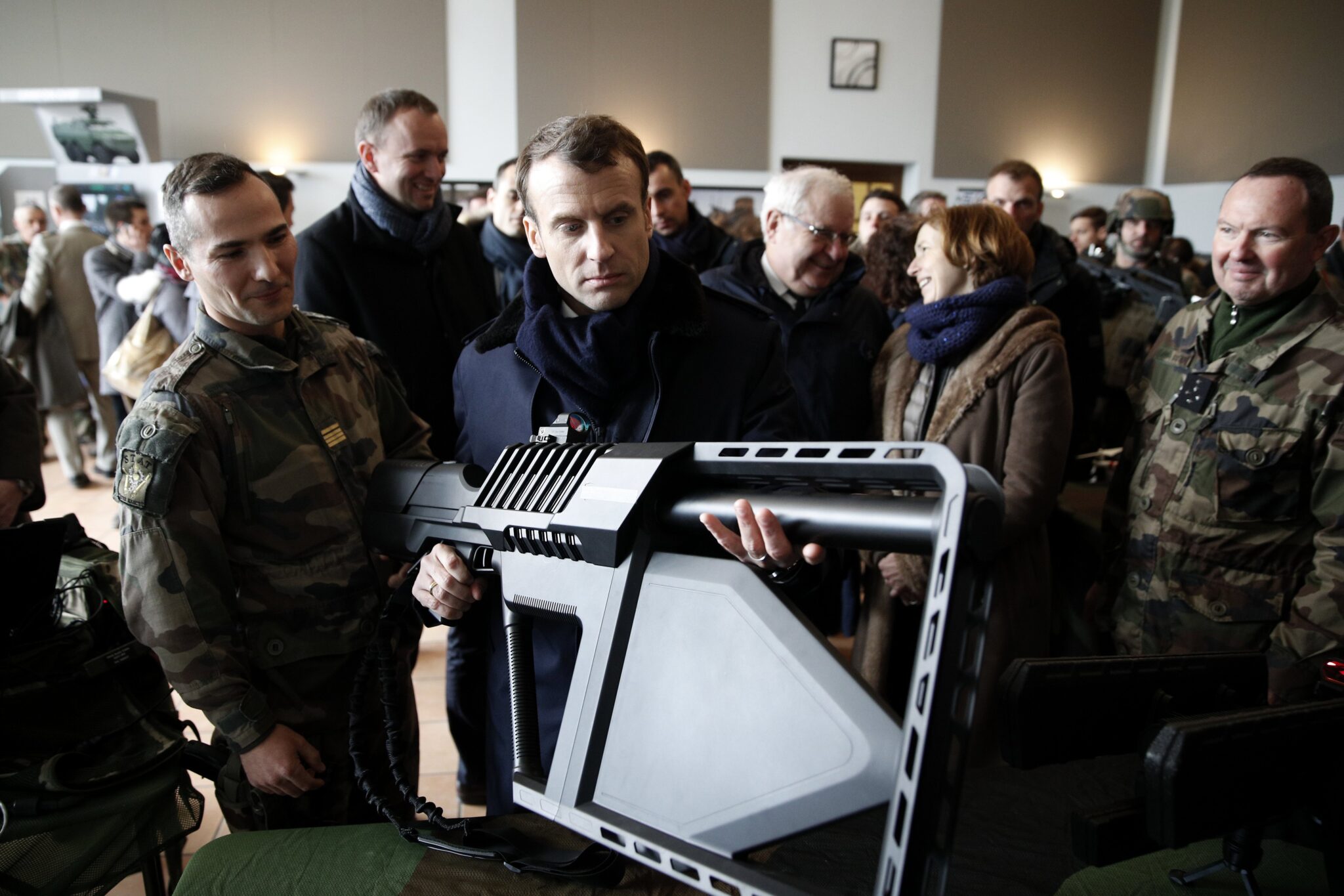 Μακρόν όπως terminator