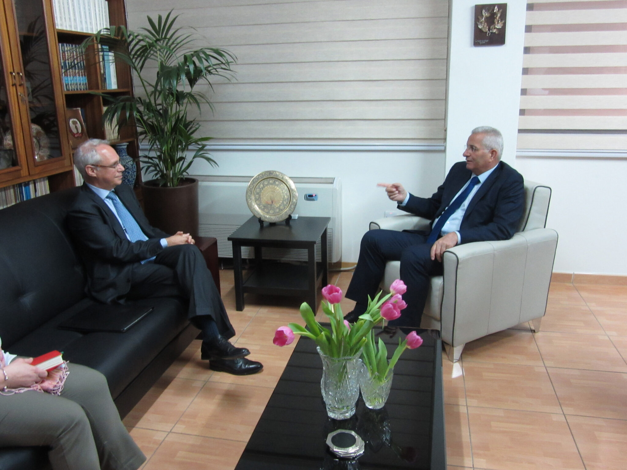 Ιταλός Πρέσβης: Είμαστε εταίρος της Κύπρου και θέλουμε λύση στο Κυπριακό